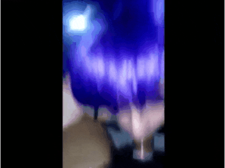 Cogida a Gordita Crossdresser de 20 Años Leche en la Boca