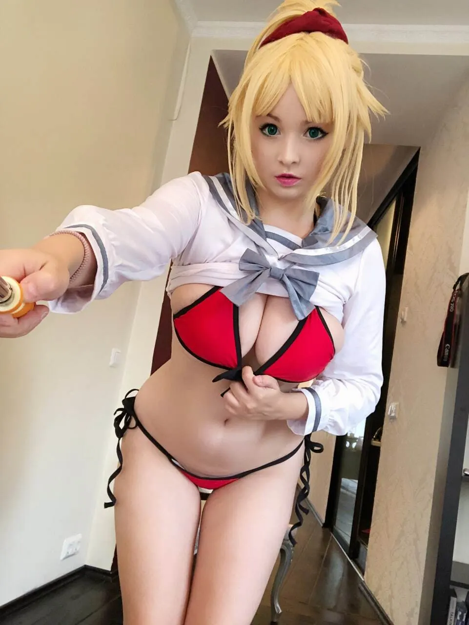Hisdori rose cosplay