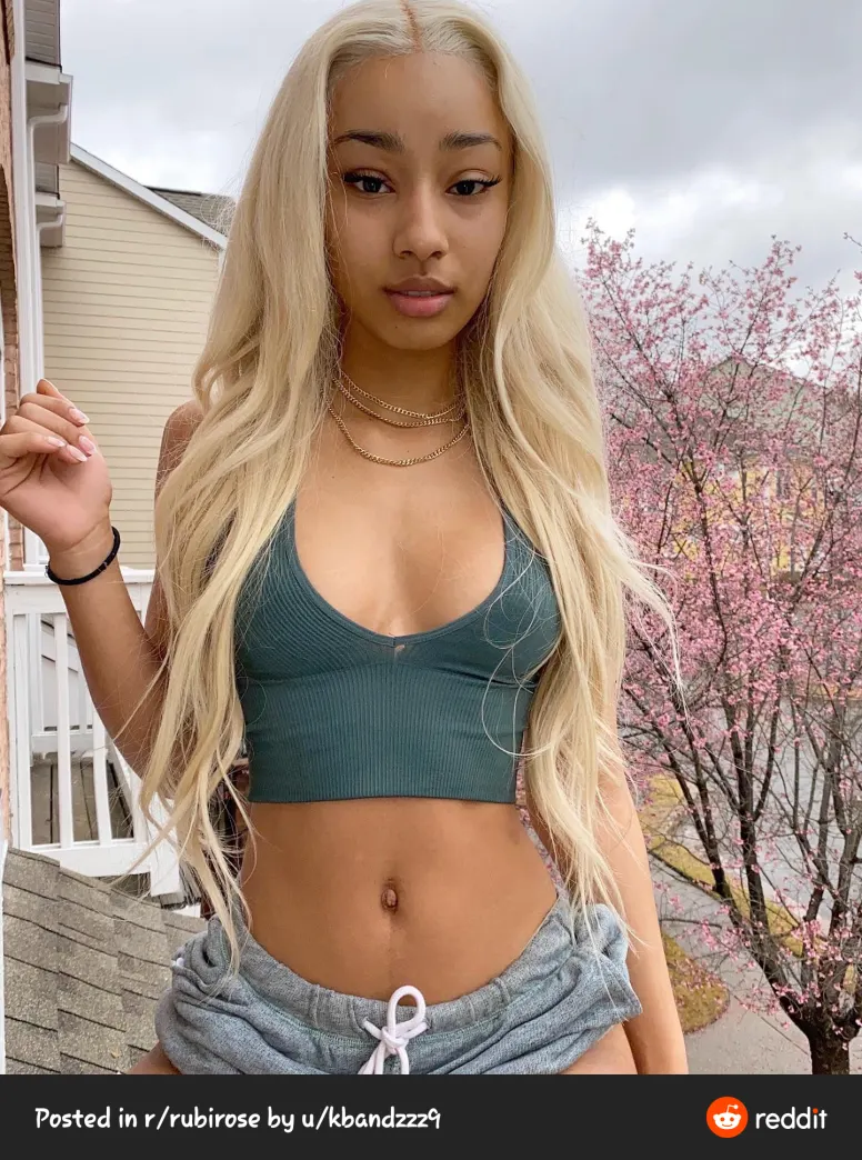 Rubin Rose and horny chocolate girls