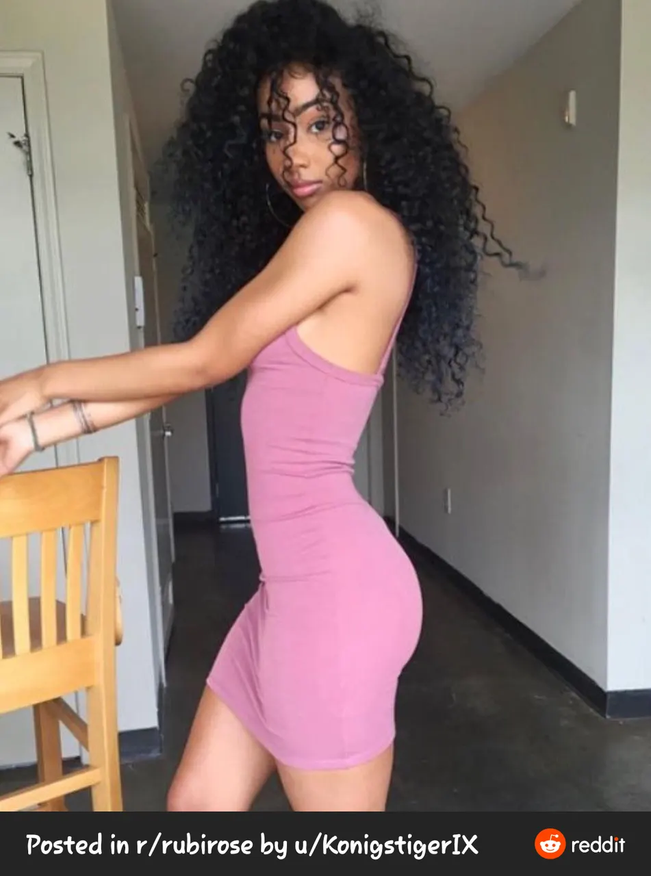 Rubin Rose and horny chocolate girls