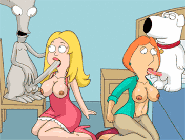 Gifs de dibujos animados porno