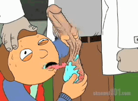Gifs de dibujos animados porno