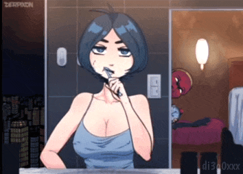 Gifs de dibujos animados porno #6