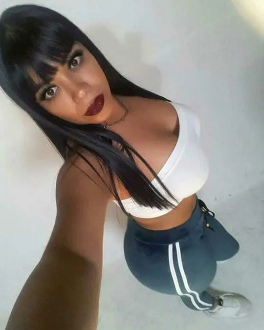 Morocha hermosa