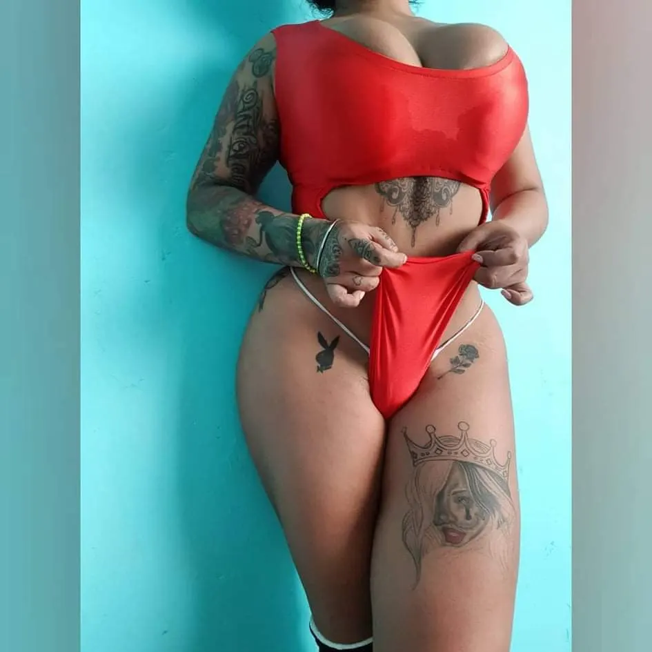 Morocha hermosa