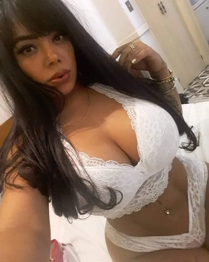Morocha hermosa