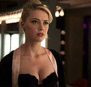 Amber Heard gifs