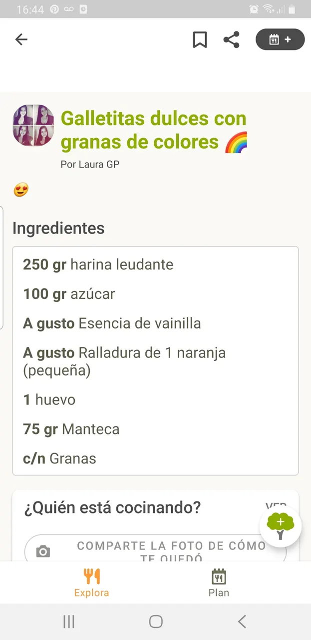Hacemos galletitas juntos?👩‍🍳