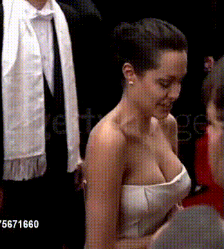 Angelina Jolie y Sharon Stone