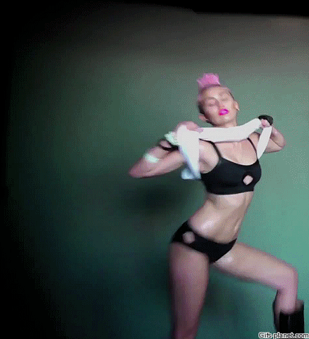 Miley Cyrus Gifs