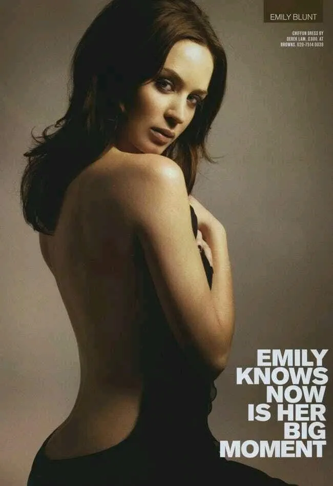 Emily Blunt, ¿la nueva Sue Storm?