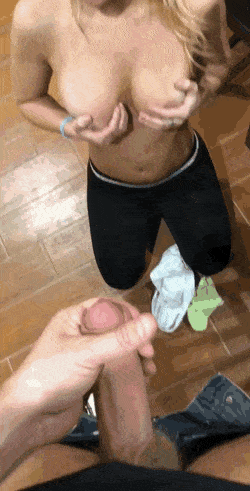 Porque nos gusta corrernos en sus caritas #61 [gifs]