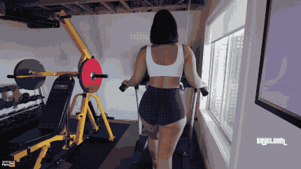 Porqué no? Un poco de Gym siempre viene bien 😉