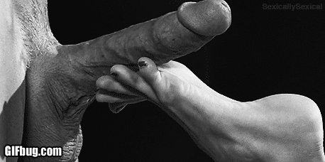 Footjob Gifs