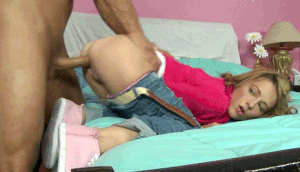 Con el jeans puesto nomas...