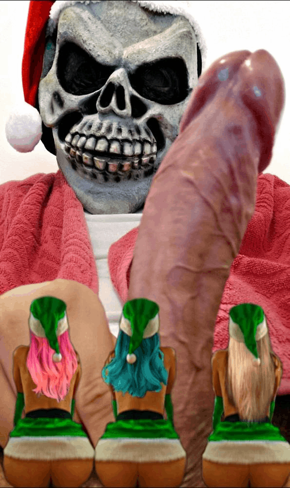 El pijudo Skeletor cojiendo duro y largando toda su leche!!