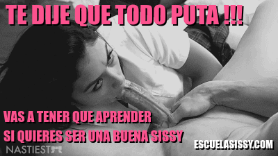 esto es para mi sissy