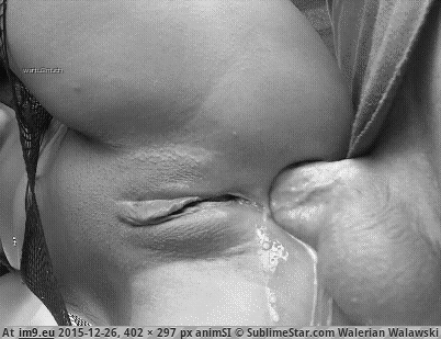 Anal y culos chorreando leche (GIF)