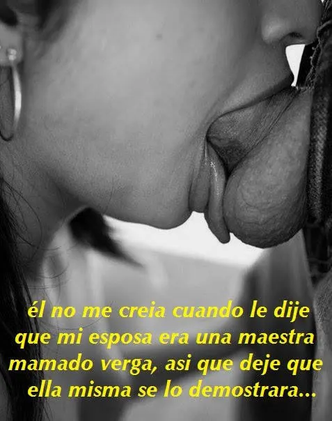 Cosas que me gustaría que hiciera mi esposa