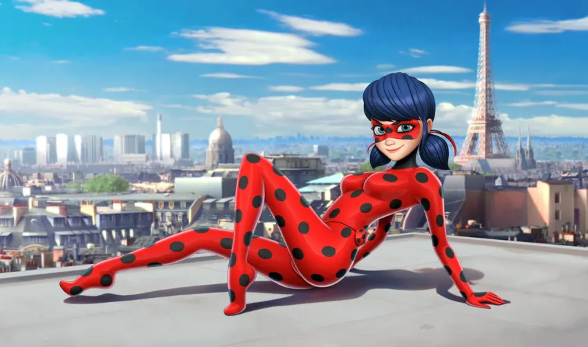 Pack Cartoons: Miraculous Ladybug