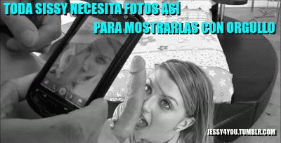 Sissy captions en español 4!😏😳