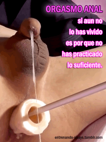Sissy captions en español 4!😏😳