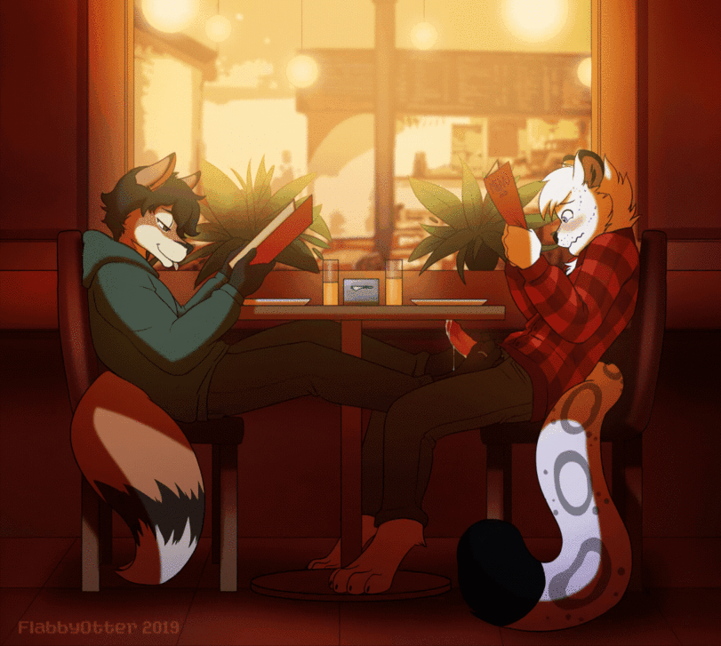 Flabbyotter GIF's (Hetero &amp; Gay Yiff)