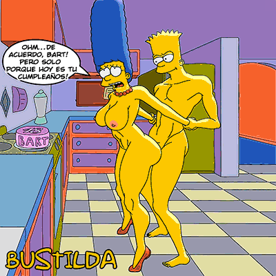 Feliz cumpleaños Bart