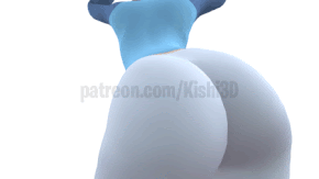 Culos 3D GIFs