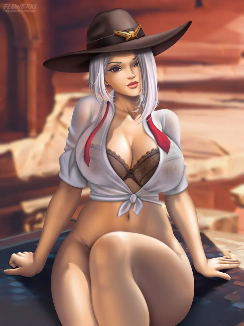 Ashe - Overwatch