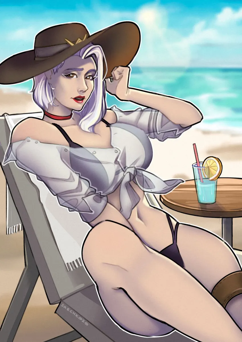 Ashe - Overwatch