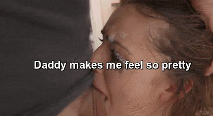 La nena se porta como puerca (gif)
