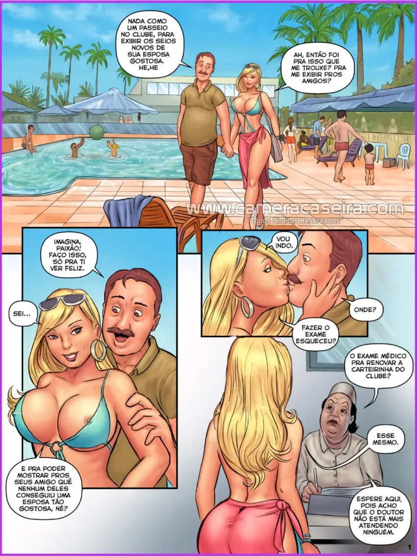 Exame Médico no Clube - COMIC
