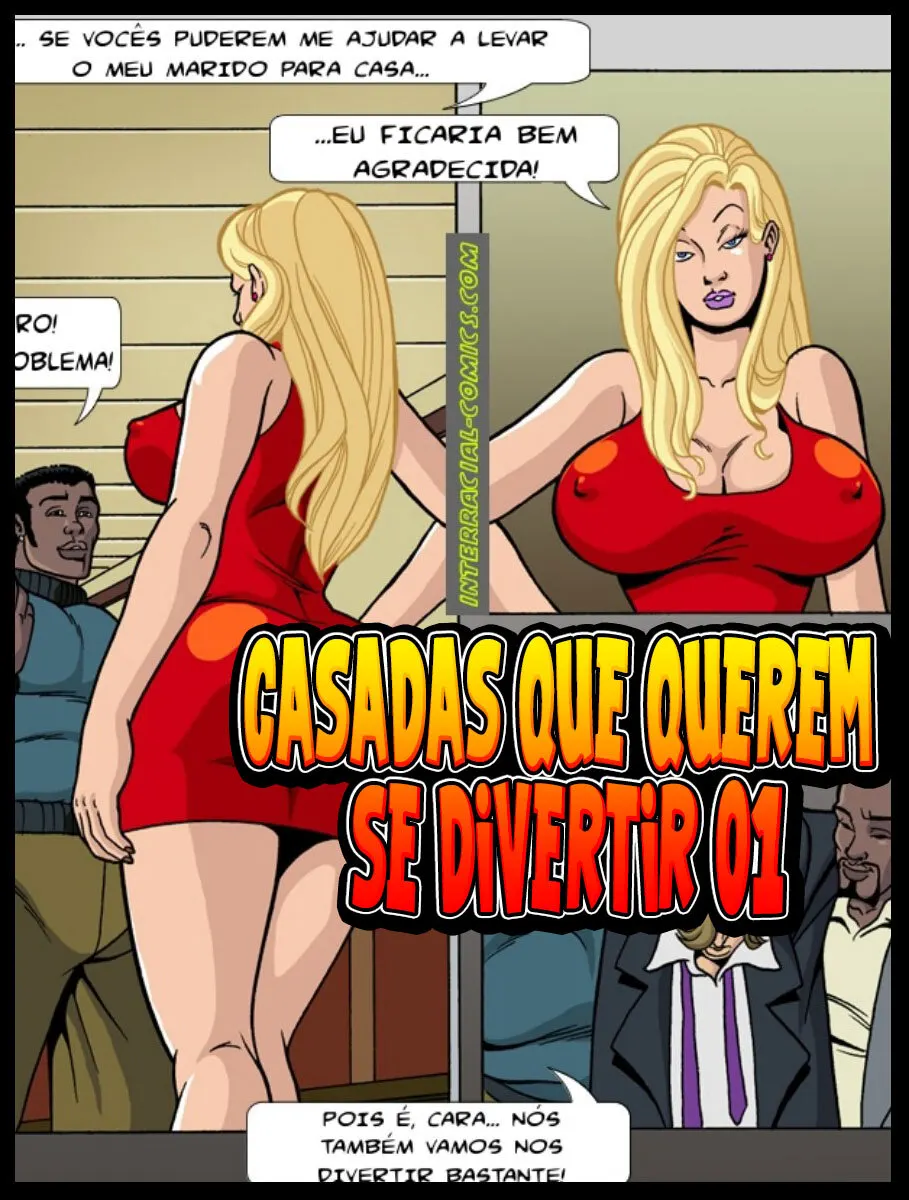 Casadas que querem se divertir - COMIC