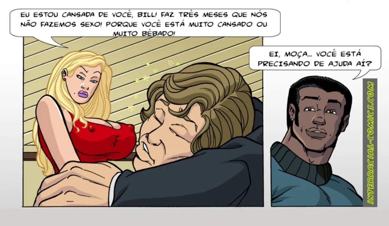 Casadas que querem se divertir - COMIC