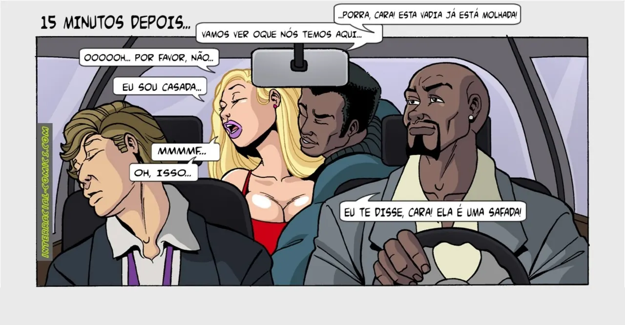 Casadas que querem se divertir - COMIC