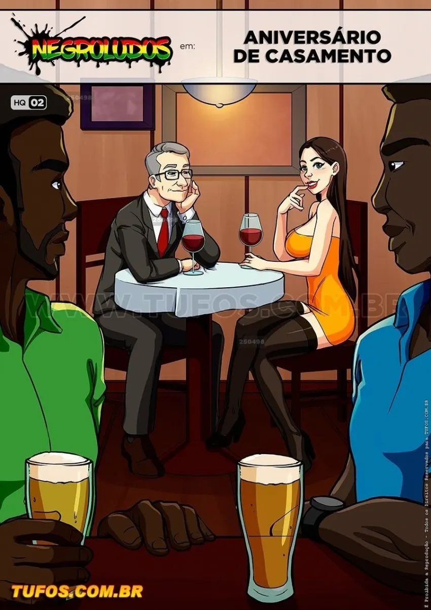 Aniversatio De Casamento - COMIC