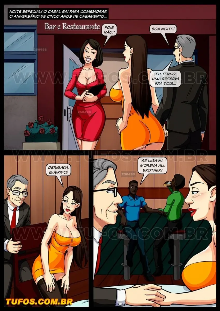 Aniversatio De Casamento - COMIC