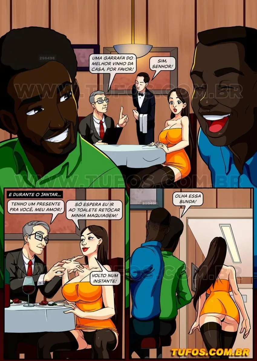 Aniversatio De Casamento - COMIC