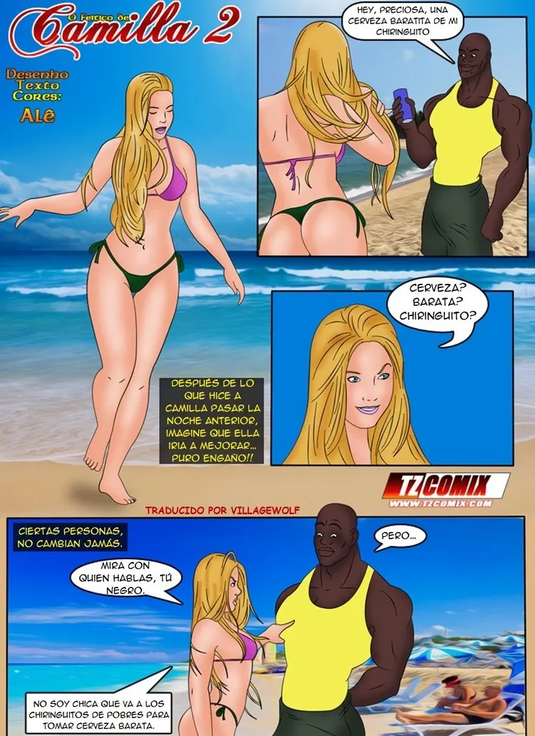 Camilla 2 - COMIC