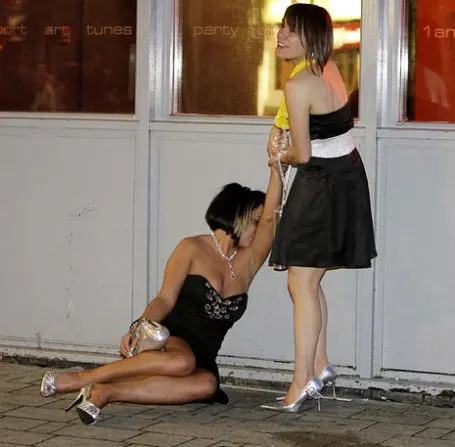 Borrachitas y Fiesteras