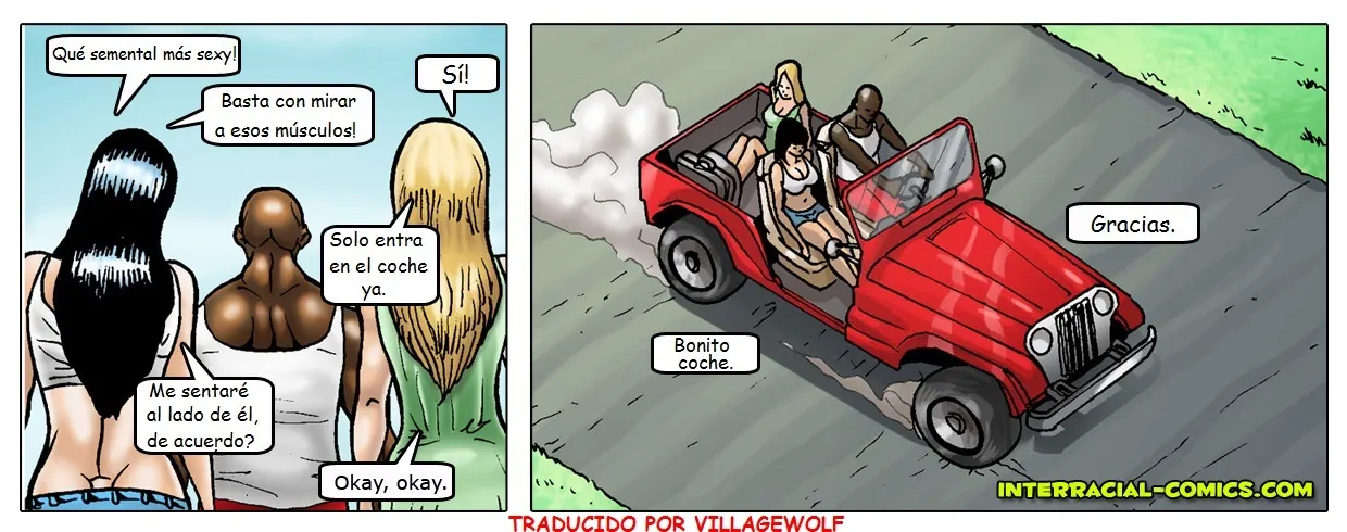 African Adventures - COMIC