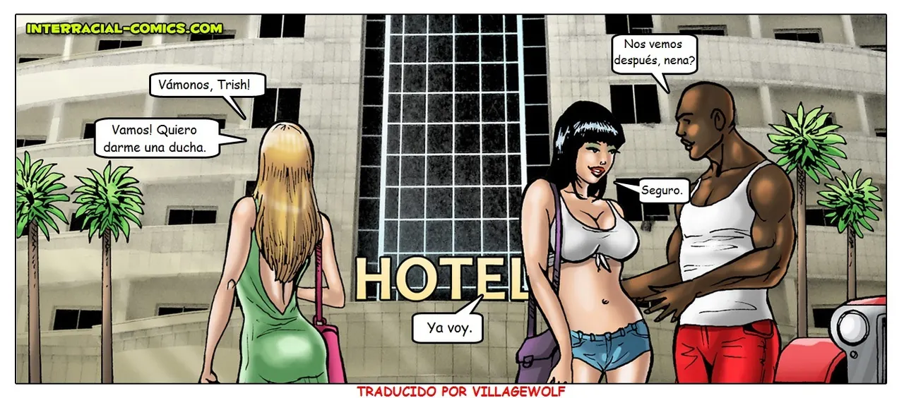 African Adventures - COMIC