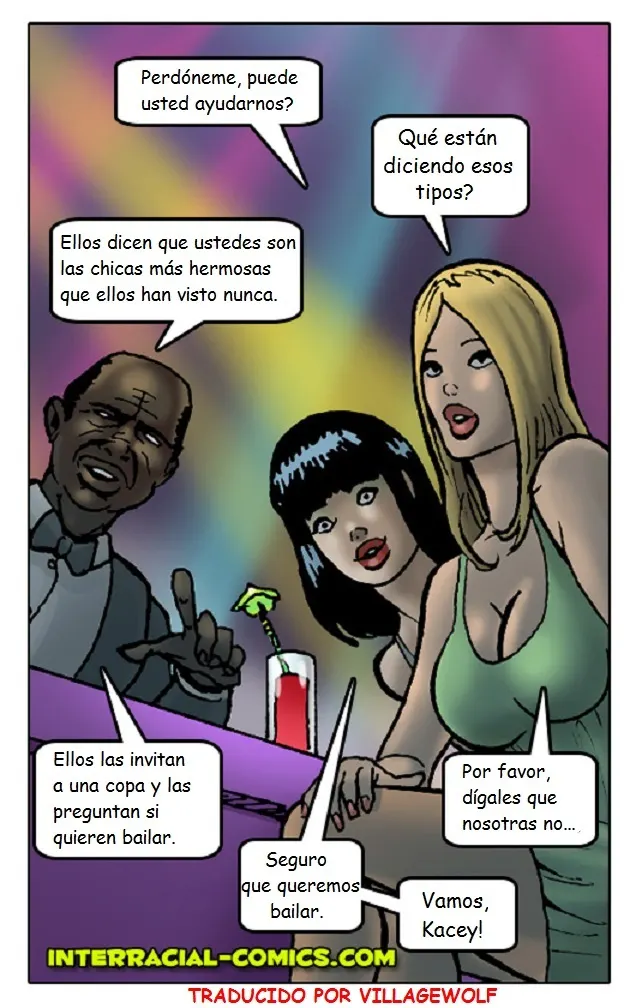 African Adventures - COMIC