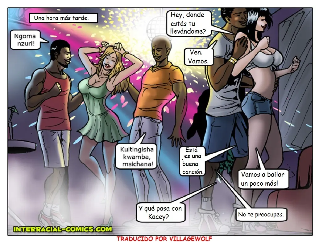 African Adventures - COMIC