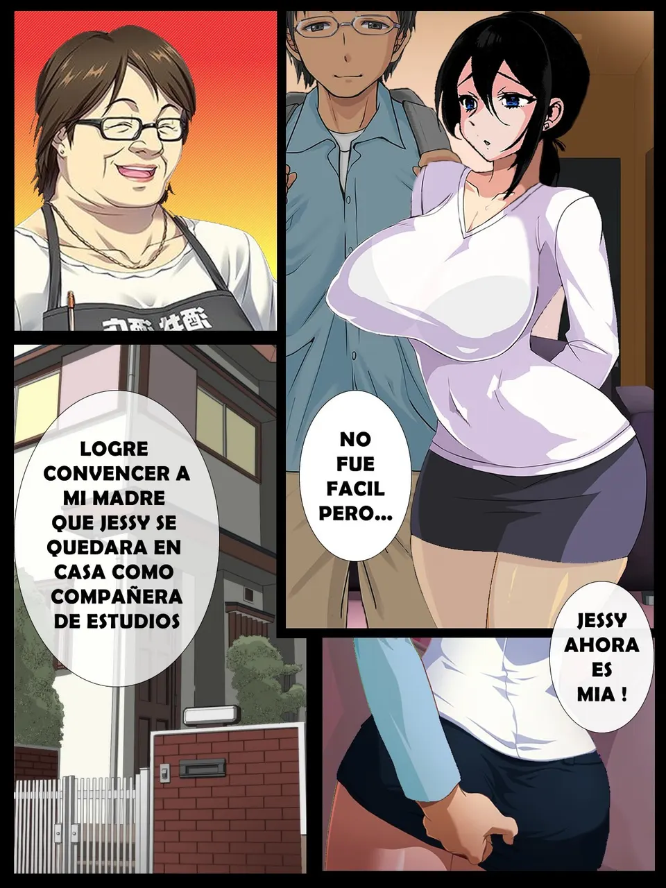 Una milf muy zorra
