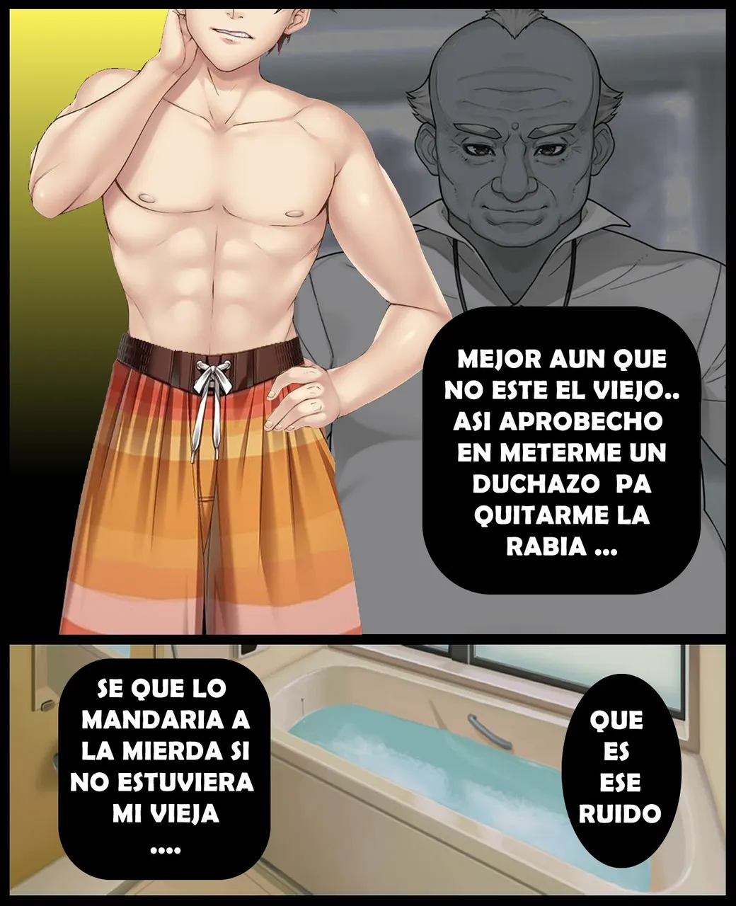 Una milf muy zorra