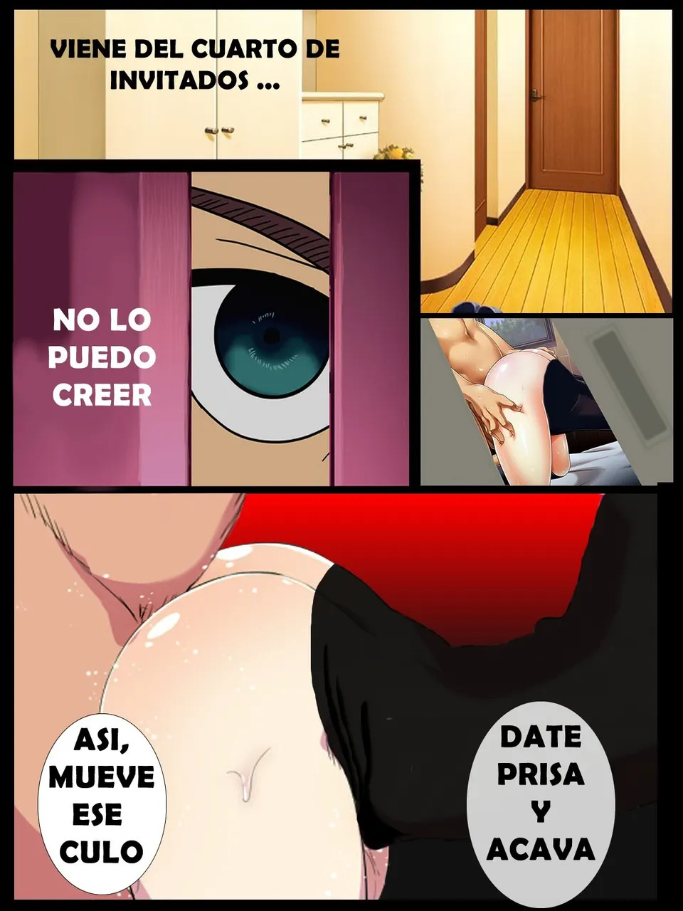 Una milf muy zorra