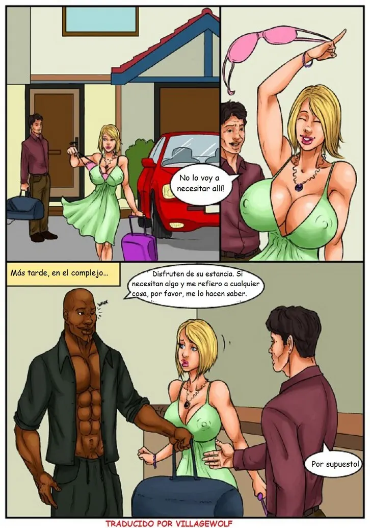El masaje - COMIC