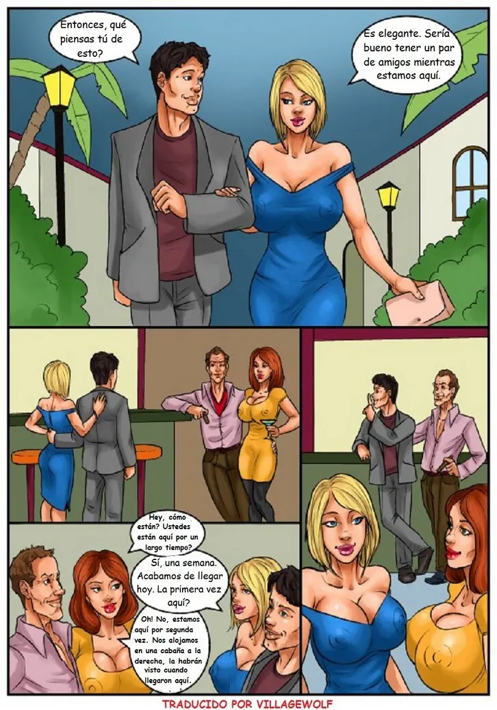 El masaje - COMIC
